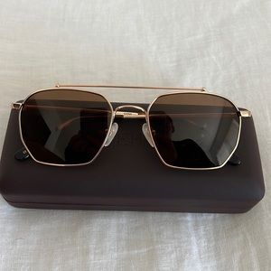 Vehla eyewear (brand) Bowie - Gold/Choc (style)